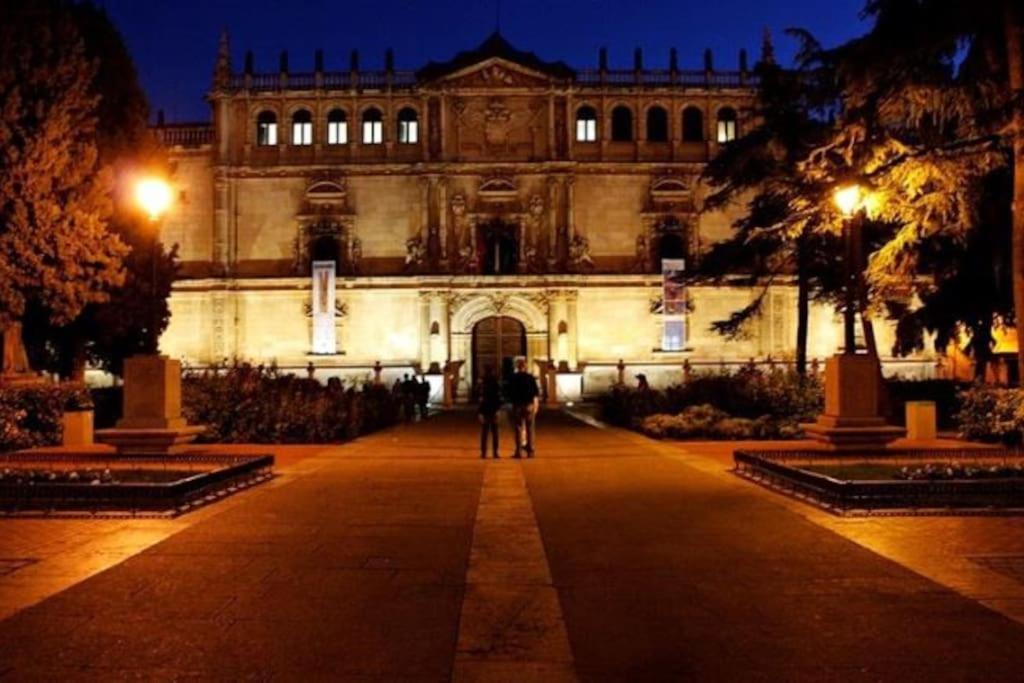 Apartamento Cervantino อัลกาลาเดเอนาเรส ภายนอก รูปภาพ