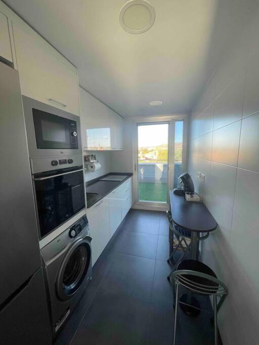 Apartamento Cervantino อัลกาลาเดเอนาเรส ภายนอก รูปภาพ
